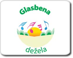 Glasbena dežela